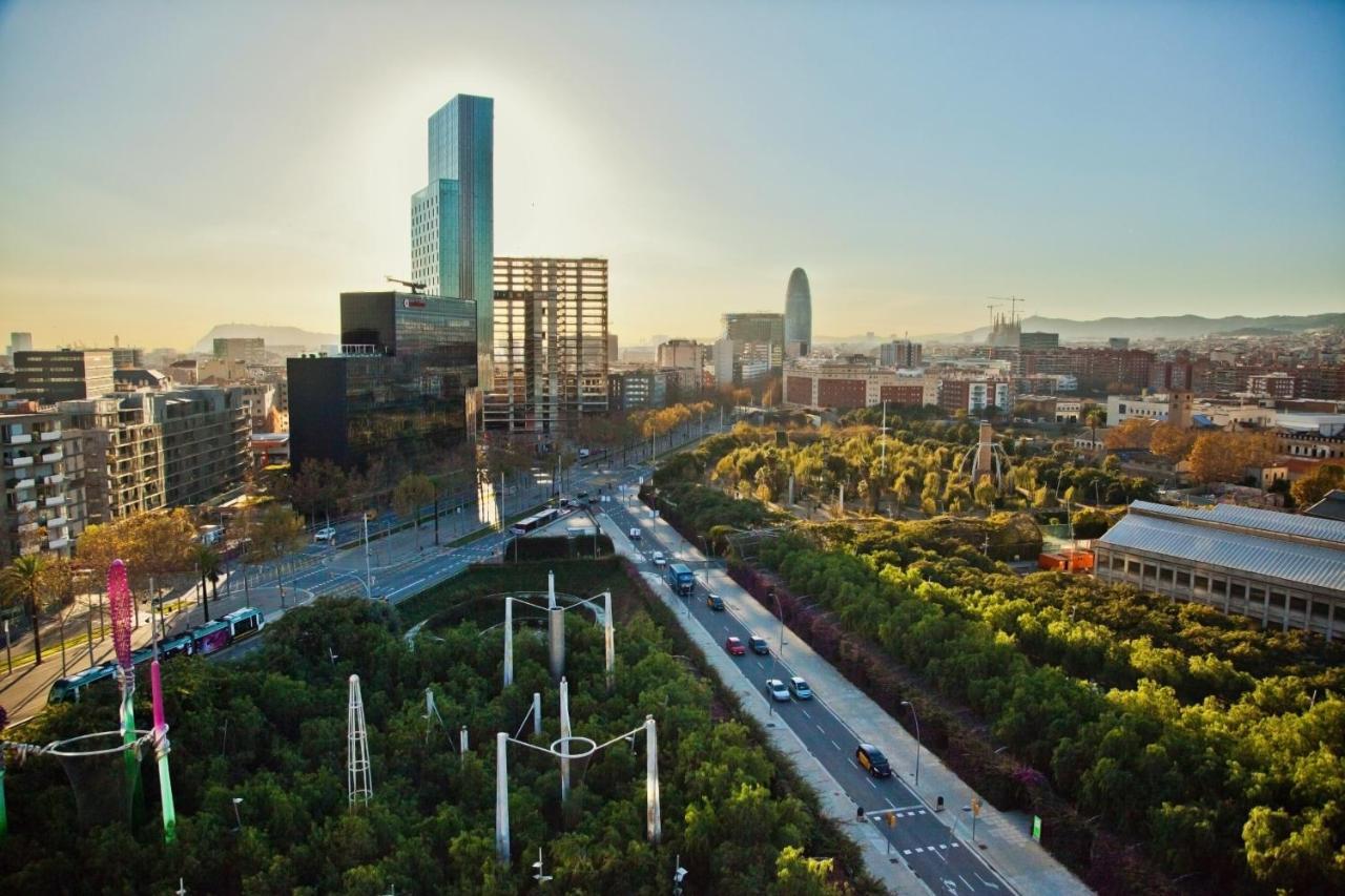 Victoria Diagonal Mar Barcelona Apartment Exterior photo